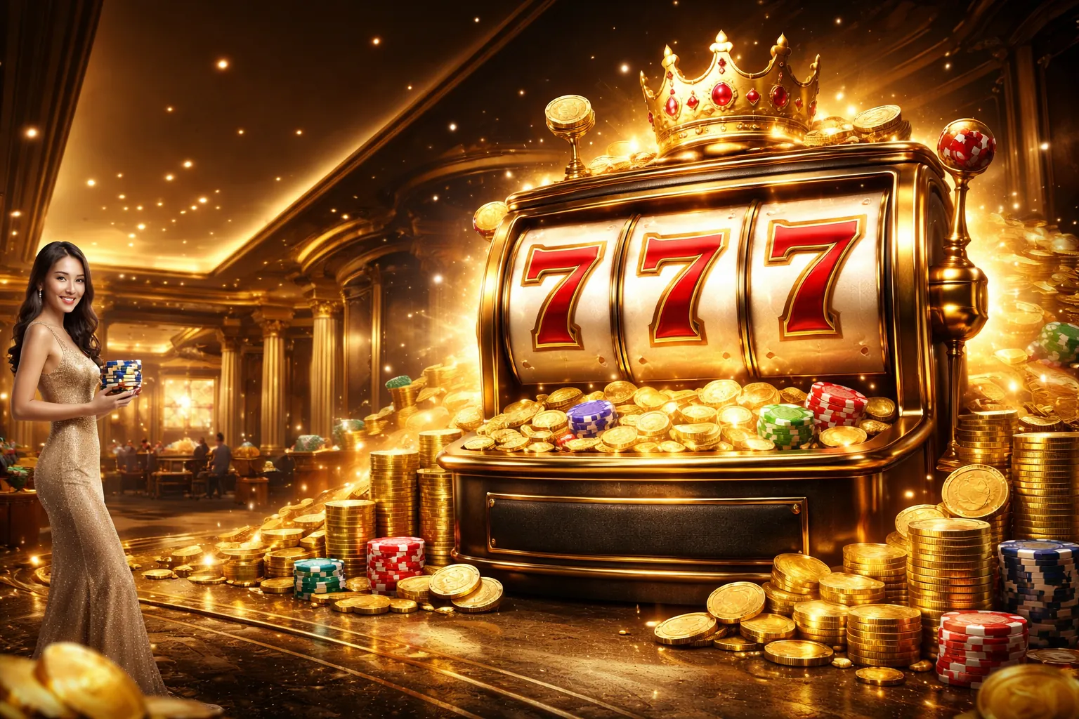 Thế giới nổ hũ và jackpot khổng lồ tại f169 hiện đang mở